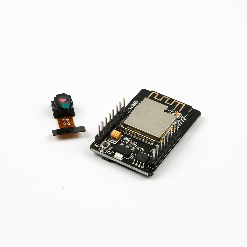 Модуль контроллер ESP32-CAM Wi-Fi, с камерой OV2640, 3.3-5в